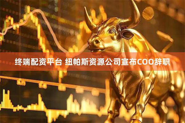 终端配资平台 纽帕斯资源公司宣布COO辞职