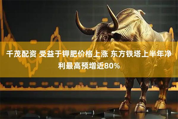 千茂配资 受益于钾肥价格上涨 东方铁塔上半年净利最高预增近80%