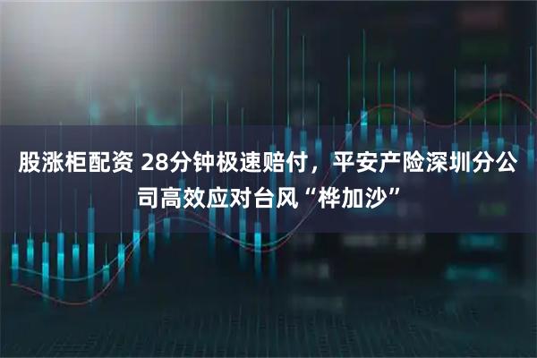 股涨柜配资 28分钟极速赔付，平安产险深圳分公司高效应对台风“桦加沙”